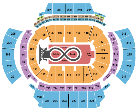 State Farm Arena Katy Perry Seating Chart